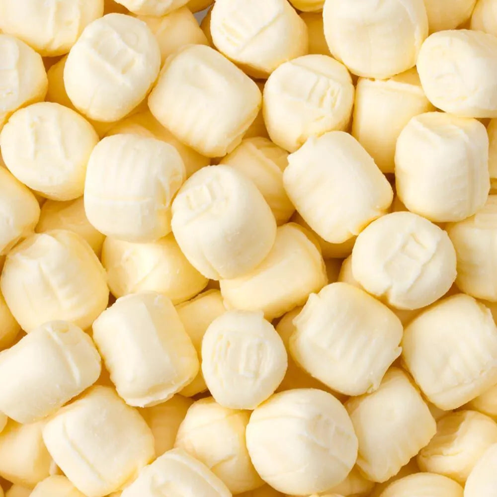 Square Yellow Mints Butter Mints Creams - Yellow: 2.75LB Bag – Candy Warehouse