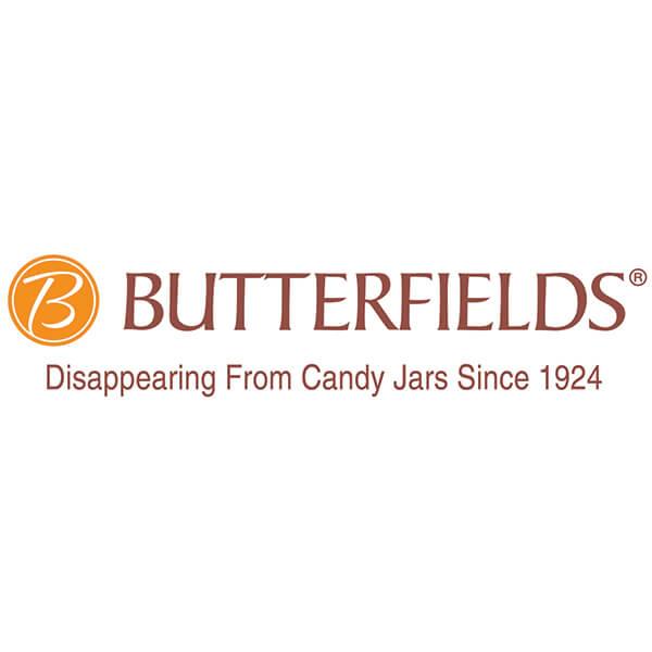 Butterfields Buds Hard Candy - Peach: 1LB Bag - Candy Warehouse