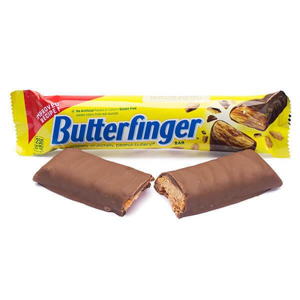 Butterfinger Candy Bars: 36-Piece Box - Candy Warehouse