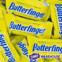 Butterfinger Fun Size Candy Bars: 15-Piece Bag - Candy Warehouse