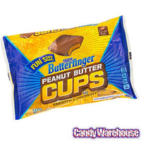 Butterfinger Fun Size Peanut Butter Cups: 10.5-Ounce Bag - Candy Warehouse