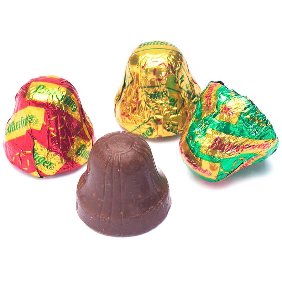 Butterfinger Jingles Chocolate Bells: 9-Ounce Bag - Candy Warehouse