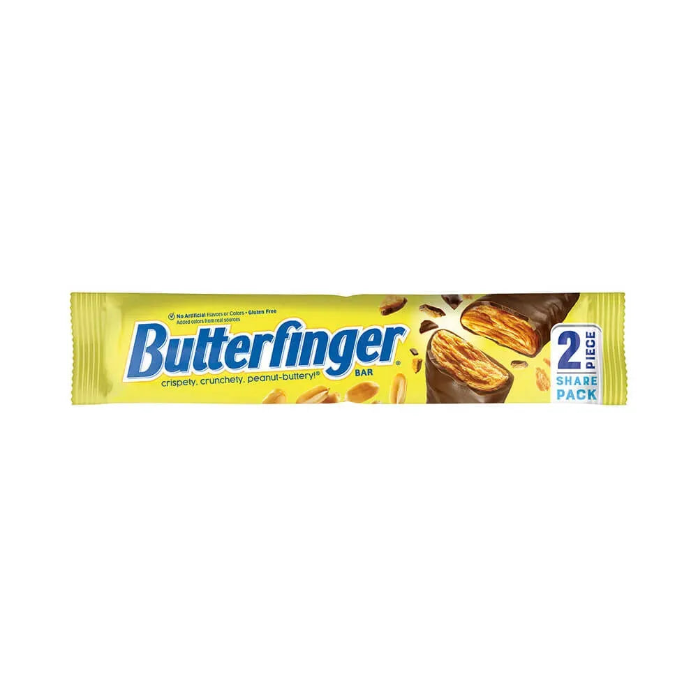 Butterfinger King Size Candy Bars 18Piece Box Candy Warehouse