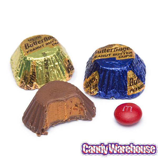 Butterfinger Peanut Butter Cups Minis: 10.5-Ounce Bag - Candy Warehouse