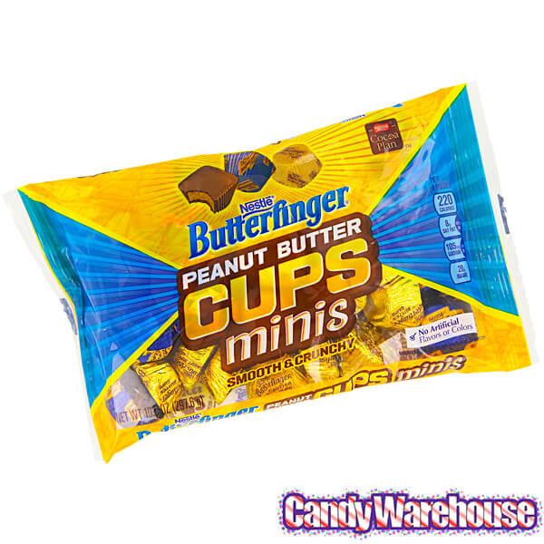 Butterfinger Peanut Butter Cups Minis: 10.5-Ounce Bag - Candy Warehouse