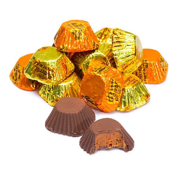 Butterfinger Peanut Butter Cups Minis - Autumn: 10.5-Ounce Bag - Candy Warehouse