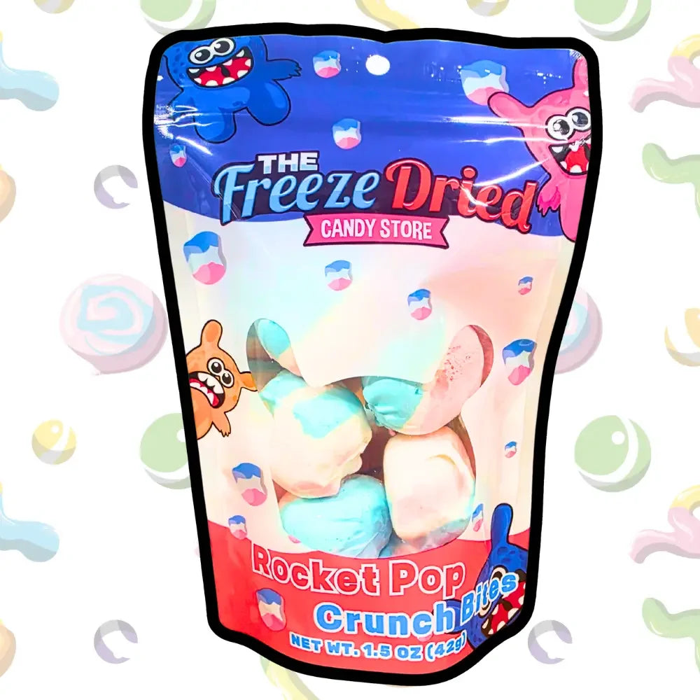 Freeze Dried Salt Water Taffy Candy - Candy Warehouse