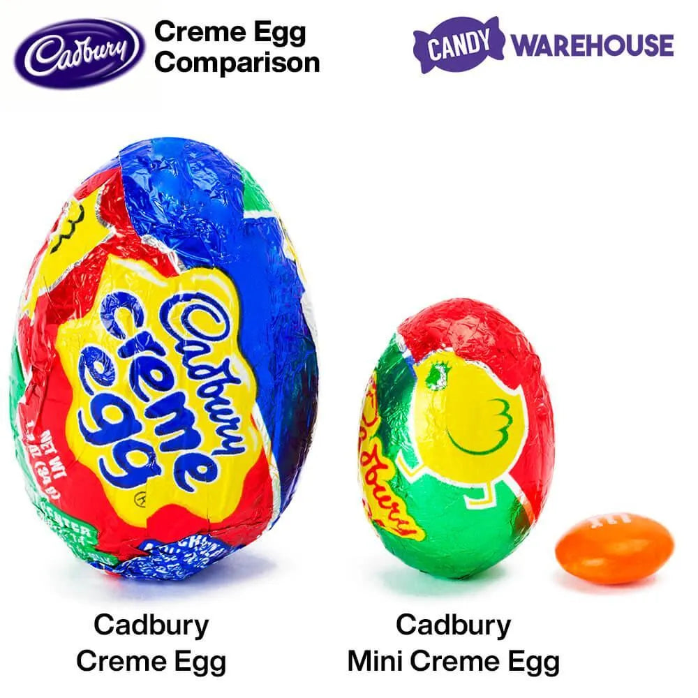 Cadbury Creme Eggs 4Piece Box Candy Warehouse