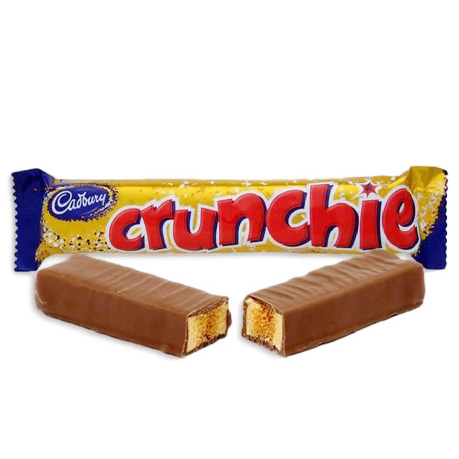 Cadbury Crunchie Bars: 48-Piece Box - Candy Warehouse