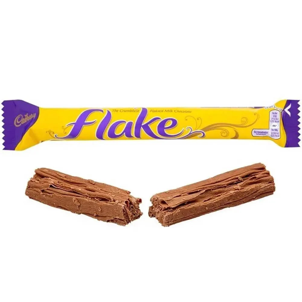 Cadbury Flake Chocolate Bars: 24-Piece Box – Candy Warehouse