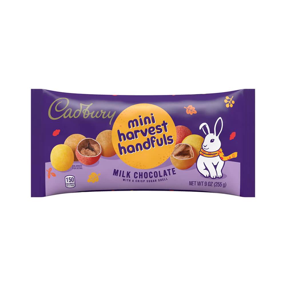 Cadbury Milk Chocolate Harvest Mix: 9-Ounce Bag - Candy Warehouse
