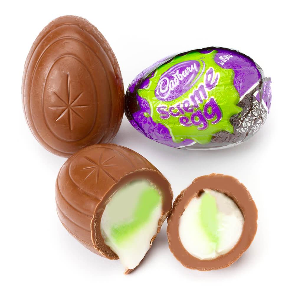 Cadbury Screme Eggs Halloween Candy: 48-Piece Box - Candy Warehouse