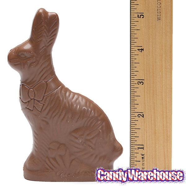 Cadbury Solid Milk Chocolate Bunny: 3-Ounce Gift Box - Candy Warehouse