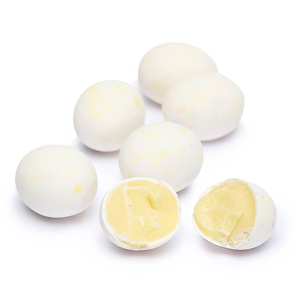 Cadbury White Chocolate Mini Eggs: 9-Ounce Bag - Candy Warehouse