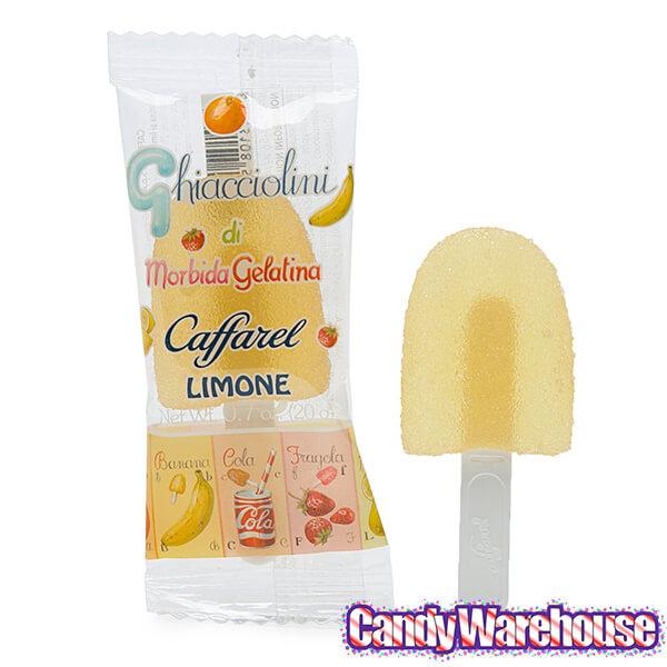 Caffarel Italian Jelly Candy Lollipops: 6-Piece Set - Candy Warehouse