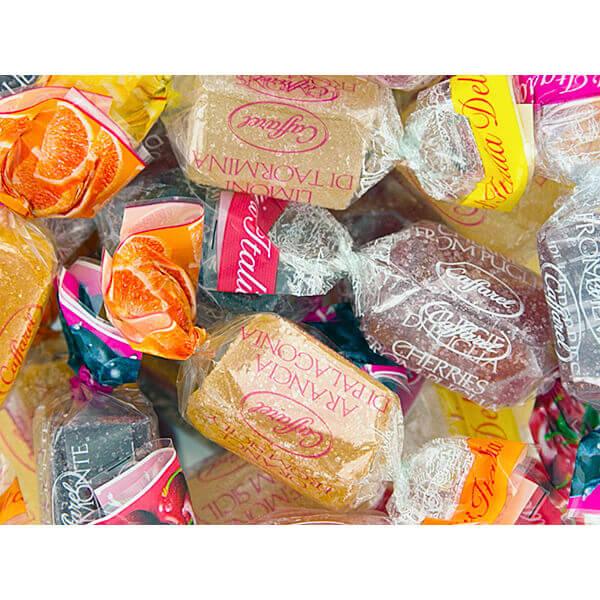 Caffarel Italian Mini Fruit Jellies Assortment: 30-Piece Gift Box - Candy Warehouse