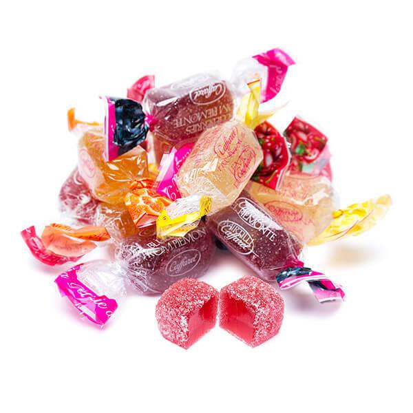 Caffarel Italian Mini Fruit Jellies Assortment: 30-Piece Gift Box - Candy Warehouse