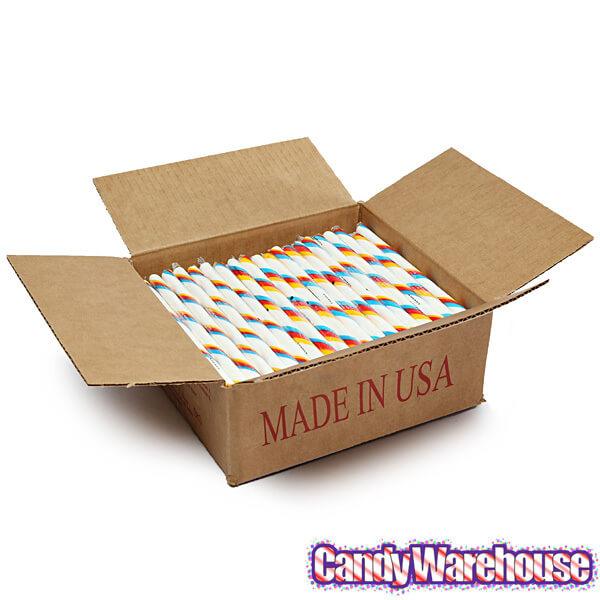 Cake Frosting Hard Candy Sticks: 100-Piece Box - Candy Warehouse