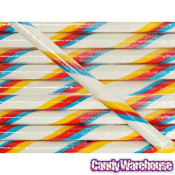 Cake Frosting Hard Candy Sticks: 100-Piece Box - Candy Warehouse
