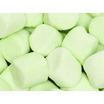Campfire Mallow Bursts Marshmallows - Key Lime: 8-Ounce Bag - Candy Warehouse
