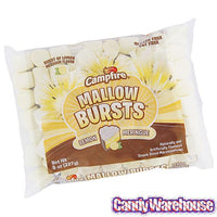 Campfire Mallow Bursts Marshmallows - Lemon Meringue: 8-Ounce Bag - Candy Warehouse