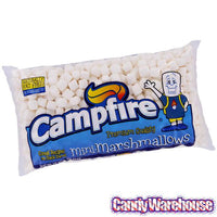 Campfire Mini Marshmallows - White: 16-Ounce Bag - Candy Warehouse