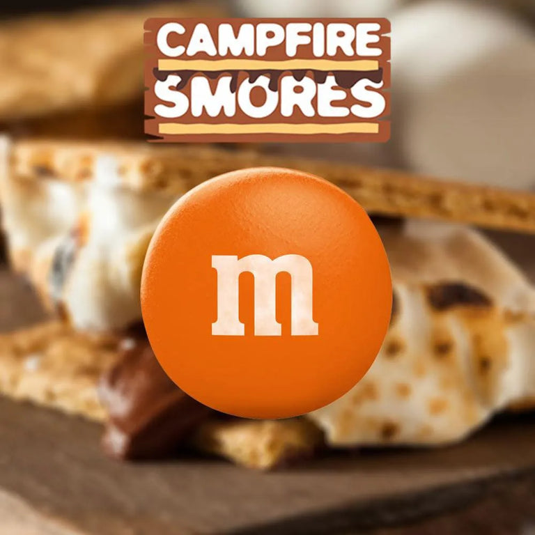 Campfire Smores M&Ms: 7.4 Ounce Bag – Candy Warehouse