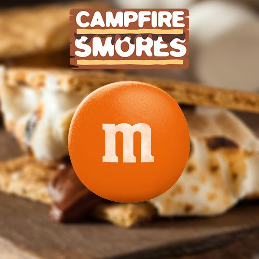 Campfire Smores M&Ms: 7.4 Ounce Bag - Candy Warehouse