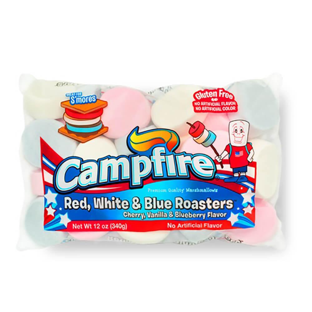 Campfire USA Marshmallows: 12-Ounce Bag - Candy Warehouse