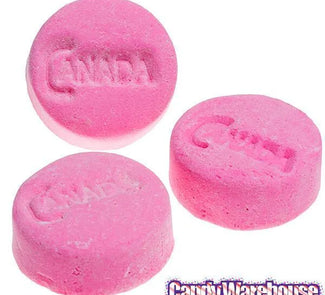 Canadian Peppermints Canada Mints | Candy Warehouse