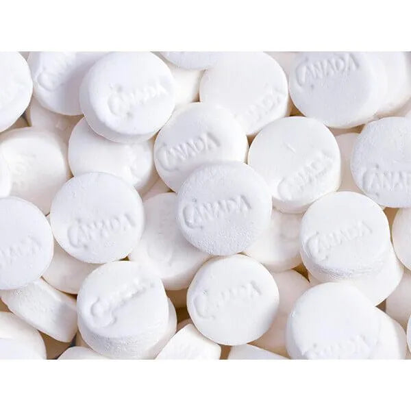 Canadian Peppermints Canada Mints - White Peppermint: 12-Ounce Bag – Candy Warehouse