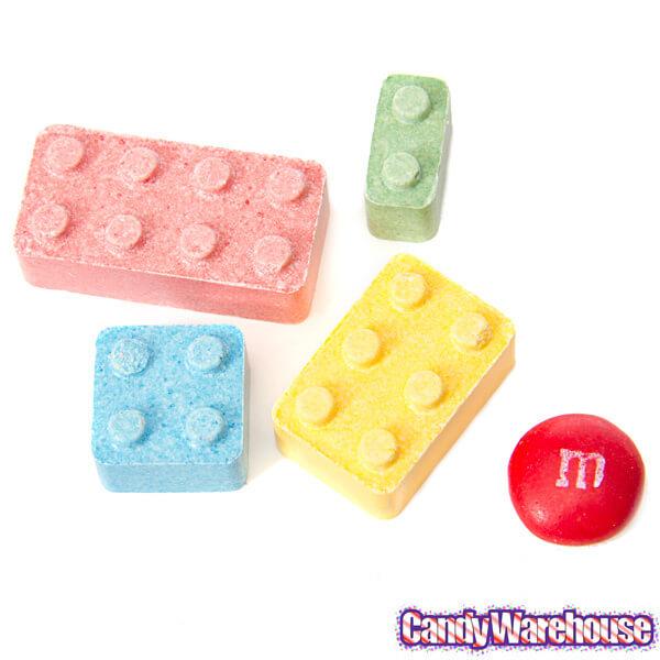 Candy Blox Building Blocks: 11.5-Ounce Carton - Candy Warehouse