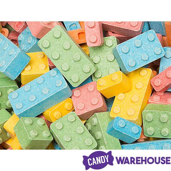 Candy Blox Building Blocks: 27-Ounce Tub - Candy Warehouse
