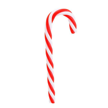 Candy Cane Ornaments - 6 Inch: 12-Piece Box - Candy Warehouse