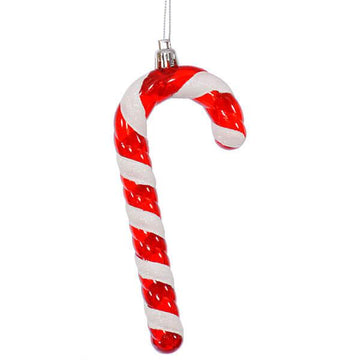 Candy Cane Ornaments - 6 Inch: 8-Piece Box - Candy Warehouse