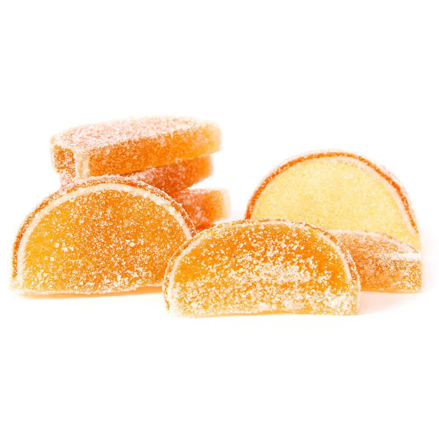 Candy Fruit Jell Slices - Chili Mango: 5LB Box - Candy Warehouse