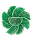 Candy Lime Fruit Slices: 5LB Case