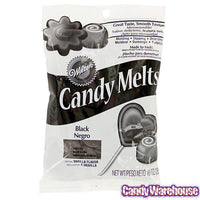 Candy Melts - Black: 10-Ounce Bag - Candy Warehouse