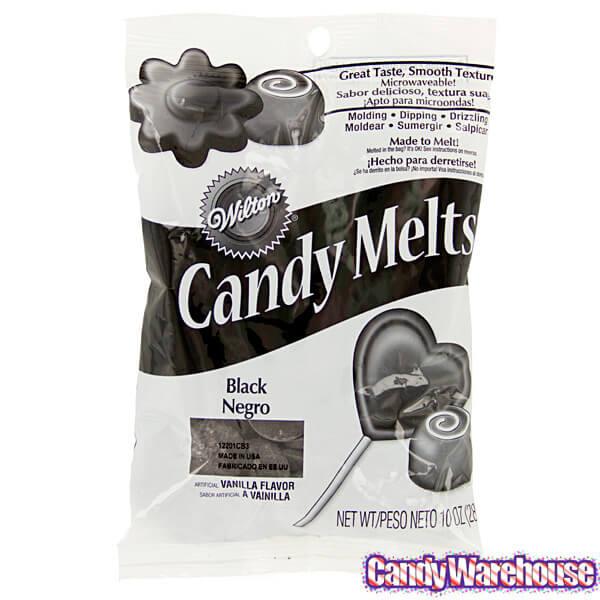 Wilton Black Candy Melts Candy, 10 oz.