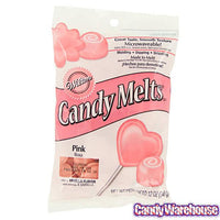 Candy Melts - Pink: 12-Ounce Bag - Candy Warehouse