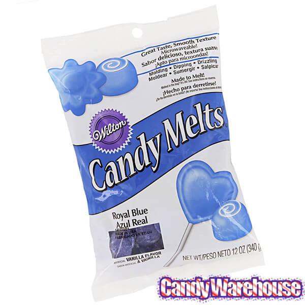 Candy Melts - Royal Blue: 12-Ounce Bag - Candy Warehouse