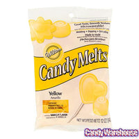 Candy Melts - Yellow: 12-Ounce Bag - Candy Warehouse