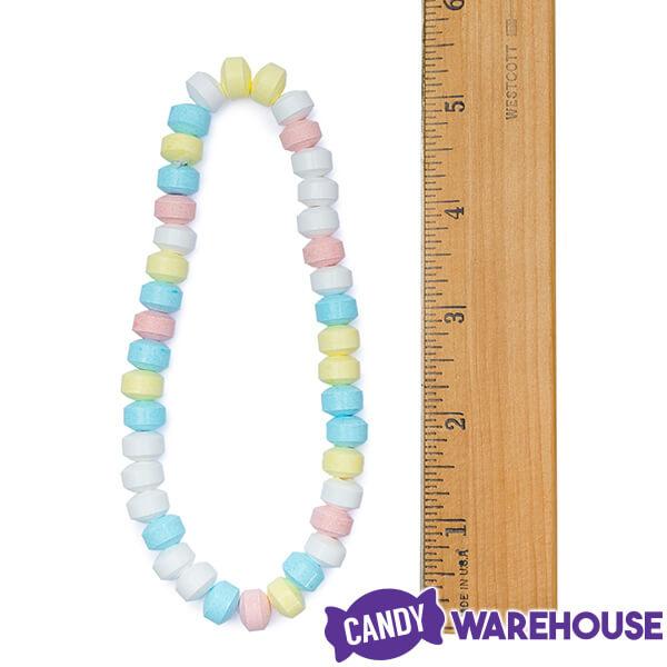 Candy Necklaces - Unwrapped: 100-Piece Bag - Candy Warehouse