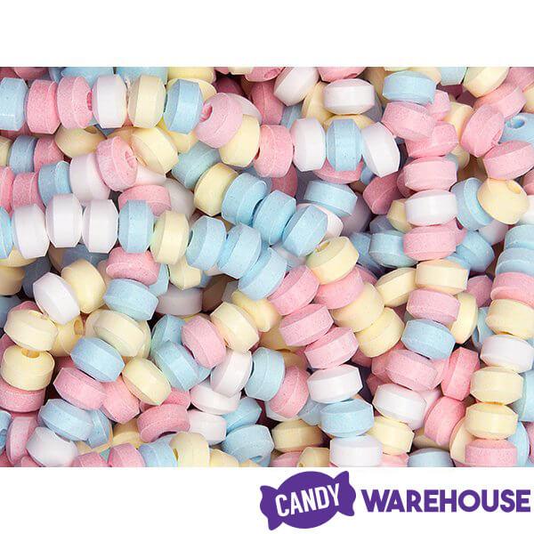 Candy Necklaces - Unwrapped: 100-Piece Bag - Candy Warehouse