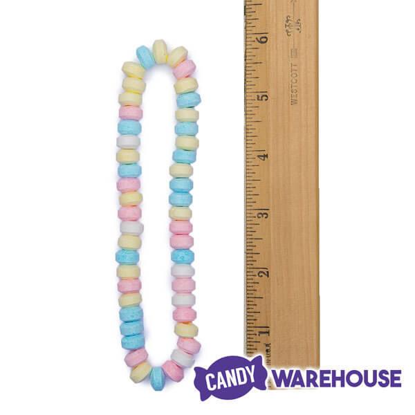 Candy Necklaces - Wrapped: 100-Piece Bag - Candy Warehouse