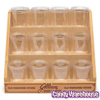 Candy Stick 12-Jar Display Rack - Candy Warehouse