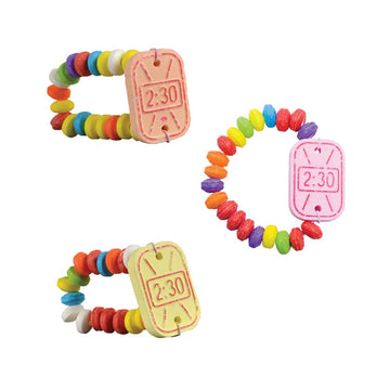 Candy Wrist Watches: 100-Piece Bag - Candy Warehouse