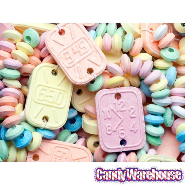 Candy Wrist Watches: 100-Piece Bag - Candy Warehouse