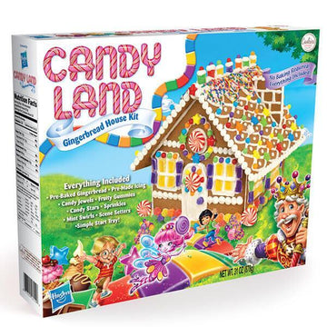 Candyland Gingerbread House Kit - Candy Warehouse