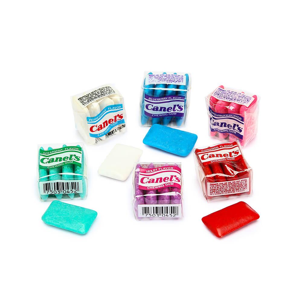 Canel's 4-Pack Chiclets Gum: 300-Piece Tub - Candy Warehouse